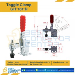 Toggle Clamp แบบกดแนวตั้ง Steel Zinc : GH-101-D