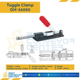 GH-36080 Toggle Clamp แบบดัน