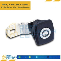 B-01327 Cam Lock Latches – Short Shaft (Tubular) Polyamide Pawl #27