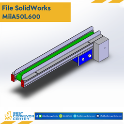 MiiA50L500 Mini Belt Conveyor