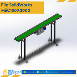 MiiC150X2000 Mini Belt Conveyor