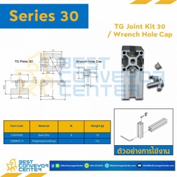 S30TJK9S TG JOINT KIT 30 : Series 30 Steel Zinc M9