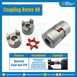 ROTEX-GR-55 ; ยอย Rotex Coupling GR55