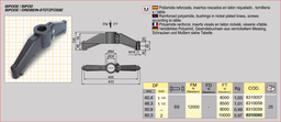 8310063 ; Base Joint 2 Legs, OD433 - DF60.3 mm.