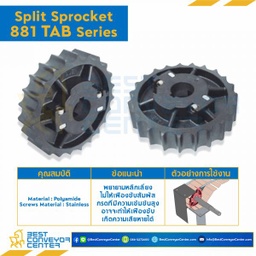 6325269 ; SPROCKET 25Z, BORE 40MM., DIA 153.20 MM. FOR CHAIN SSC815,881TAB