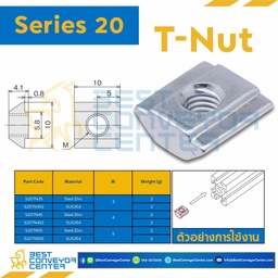 S20TN6SS ; T NUT Series 20 SUS304 M6