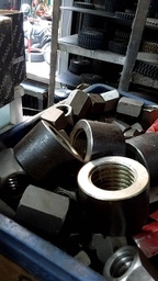 N-SM2&quot; ; หัวน็อตเกลียวแม่แรง ขนาด 2 นิ้ว (เกลียวขวา)