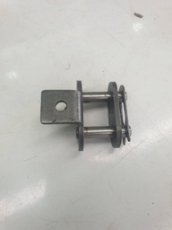 CL60R1P1-A1 : ข้อต่อเต็มข้อ ติดปีกนอน 1 ข้าง เจาะ 1 รู No.60 (Steel)