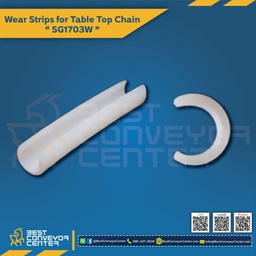 SG1703W : ปอกสวมไกด์ประคองขวดกลม 12 mm. สีขาว