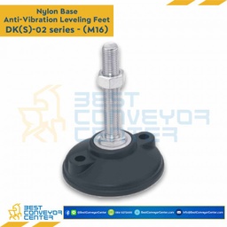 DS-0216100NRขาปรับระดับ Nylon Black M16x100 mm.