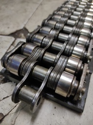 TC-RS80-3R-Top Chain RS80-3R. Rubber on Top (เปลี่ยนเฉพาะโซ่และข้อต่อ)