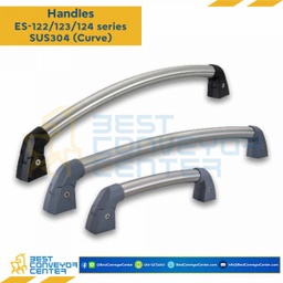 ด้ามจับสแตนเลสแบบโค้ง ขนาด 700 mm. ES-123700