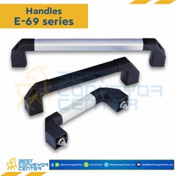 ด้ามจับอลูมิเนียม ขนาด 250 mm. E-69250