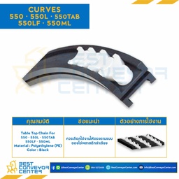 Chain 550LF K=60, R1 500, A40, VIAS 1, AG 80, Kg 1.4 : C550LF500