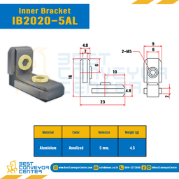 Inner Bracket : IB4040-8AL