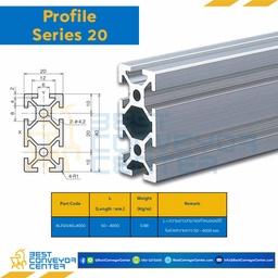 SFF-244-T (L1550)  SF-20.60 (L=50-4000) L=1550