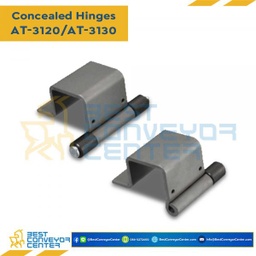 AT-3130 บานพับซ่อนเหล็ก ขนาด 74.5×61 mm. หนา 4 mm.