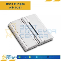 AS-2061 บานพับสแตนเลส ขนาด 100×100 mm. หนา 17.5 mm.